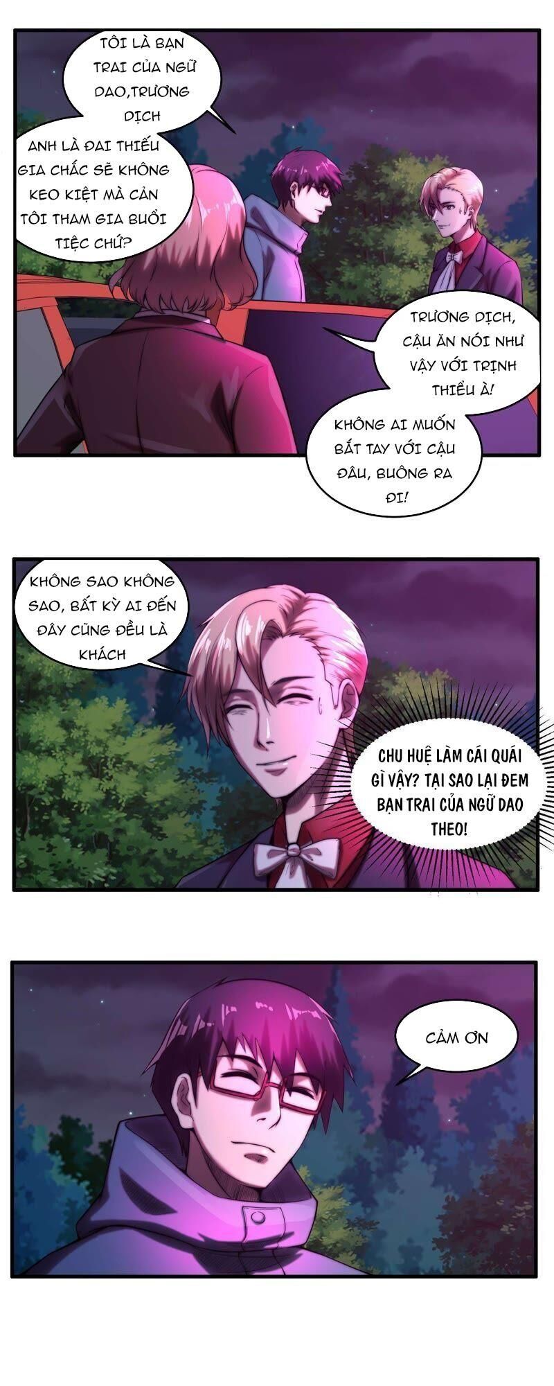 Đô Thị Tiên Đế Chap 6 - Next Chap 7