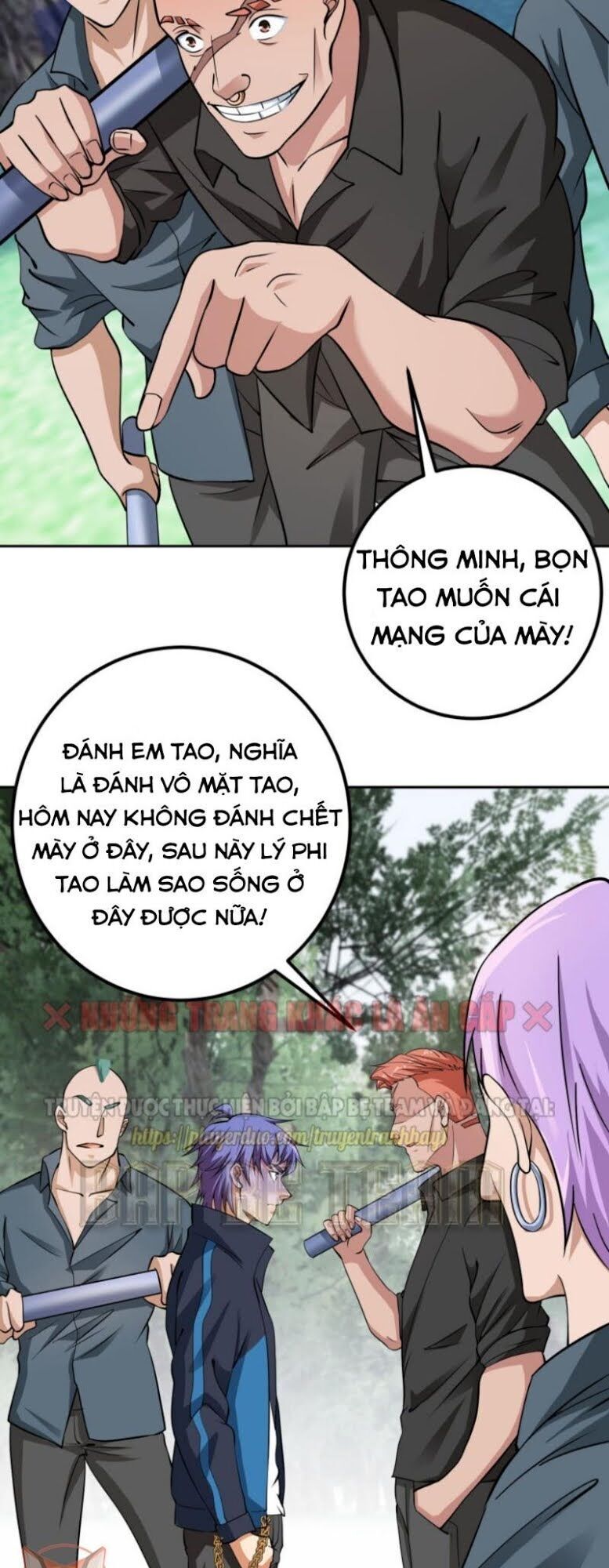 Đồng Hồ Thần Cấp Siêu Năng Của Ta Chap 10 - Next Chap 11