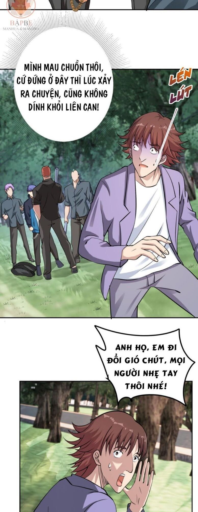 Đồng Hồ Thần Cấp Siêu Năng Của Ta Chap 10 - Next Chap 11