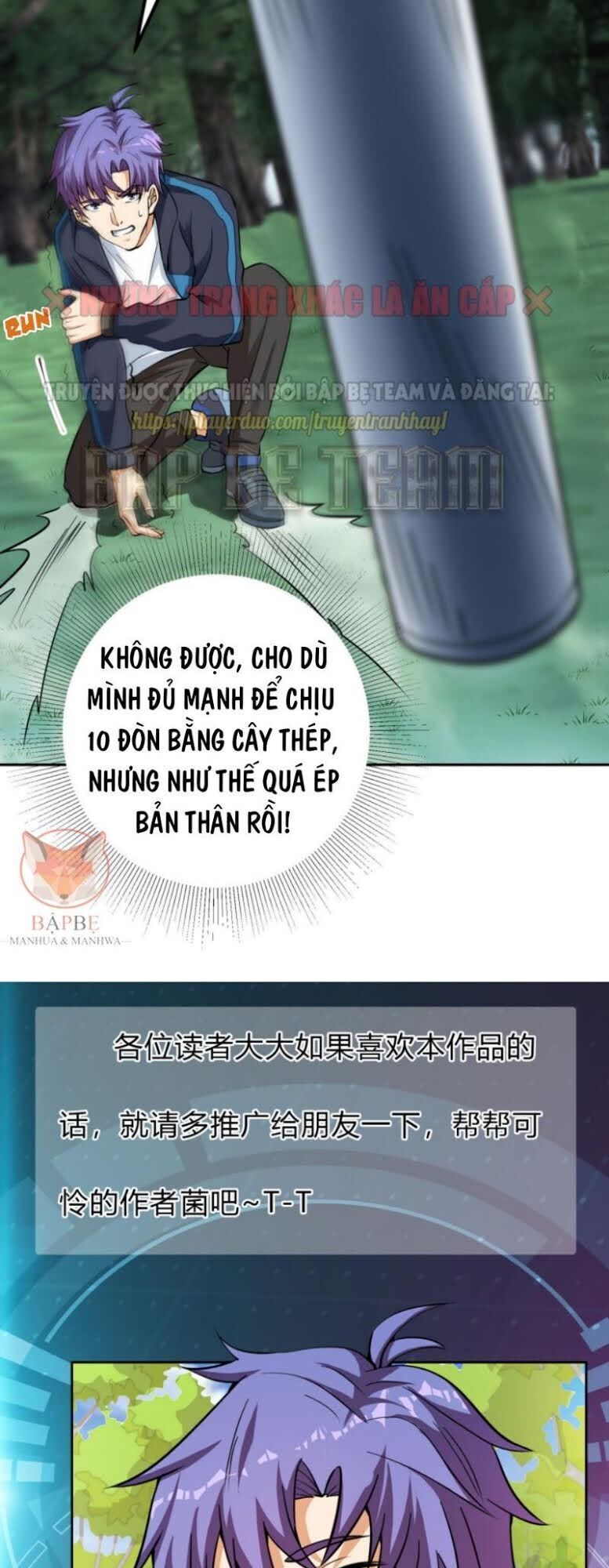 Đồng Hồ Thần Cấp Siêu Năng Của Ta Chap 10 - Next Chap 11
