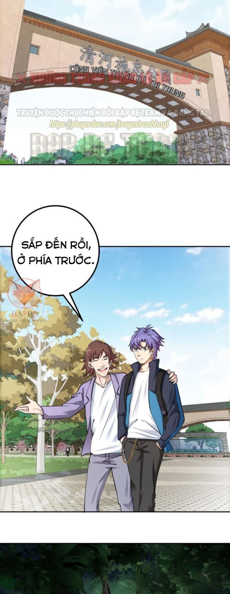 Đồng Hồ Thần Cấp Siêu Năng Của Ta Chap 10 - Next Chap 11