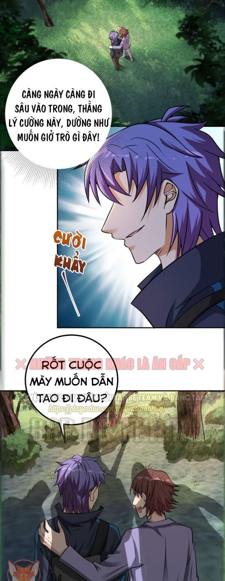 Đồng Hồ Thần Cấp Siêu Năng Của Ta Chap 10 - Next Chap 11