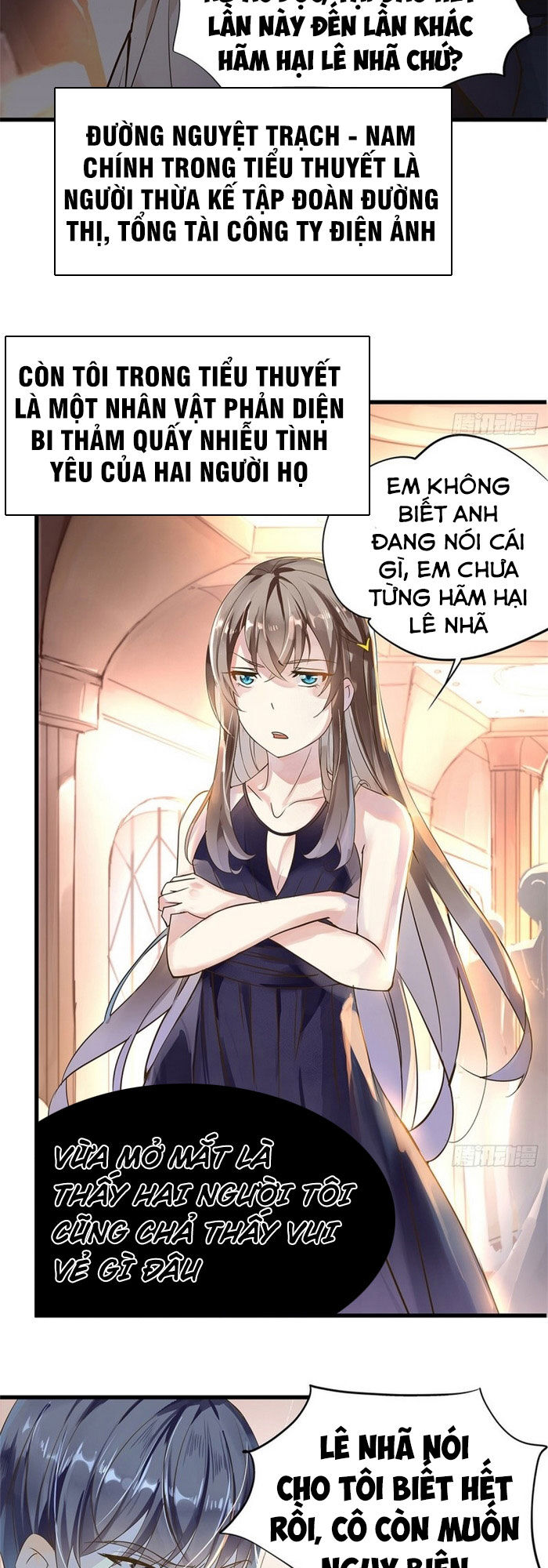 Nữ Chính Phản Phái Cần Thăng Cấp Chap 2 - Next Chap 3