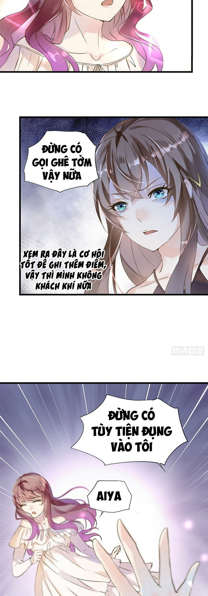 Nữ Chính Phản Phái Cần Thăng Cấp Chap 2 - Next Chap 3