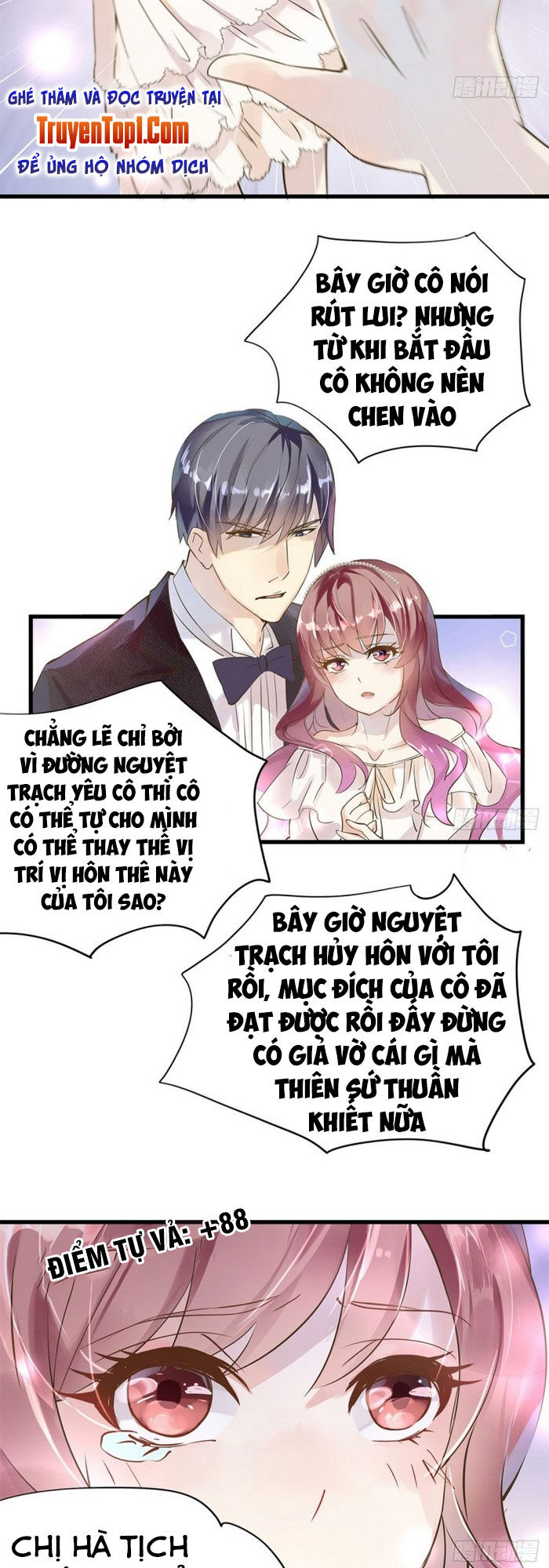 Nữ Chính Phản Phái Cần Thăng Cấp Chap 2 - Next Chap 3