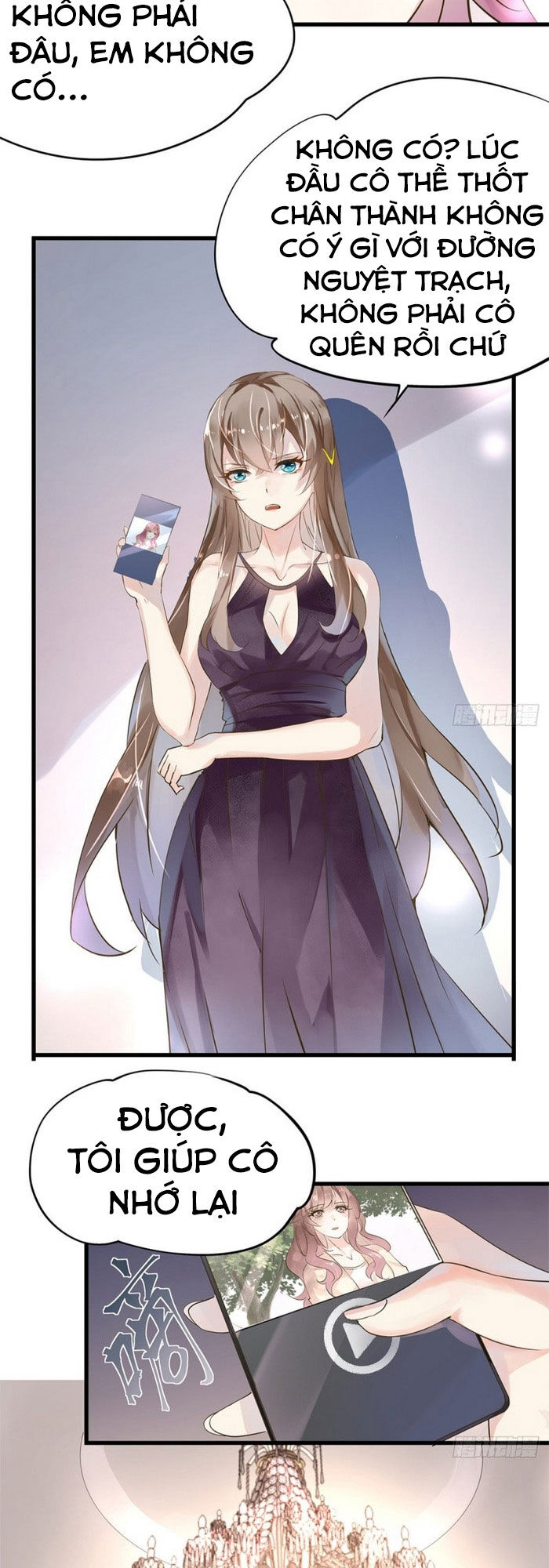 Nữ Chính Phản Phái Cần Thăng Cấp Chap 2 - Next Chap 3
