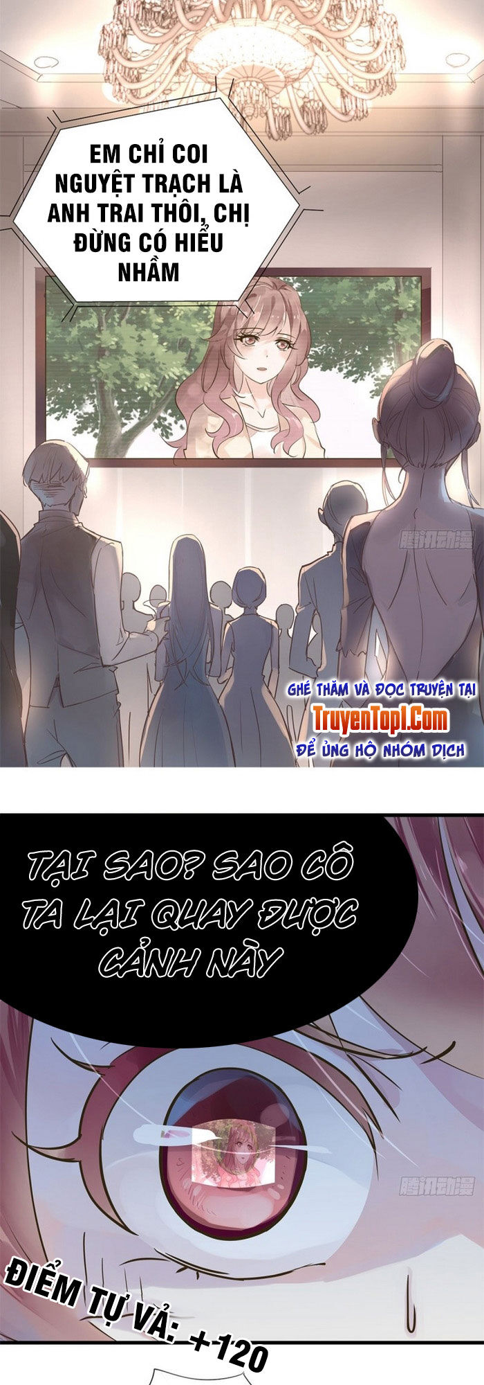 Nữ Chính Phản Phái Cần Thăng Cấp Chap 2 - Next Chap 3