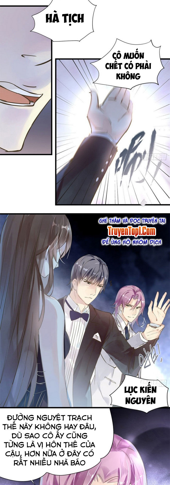 Nữ Chính Phản Phái Cần Thăng Cấp Chap 2 - Next Chap 3