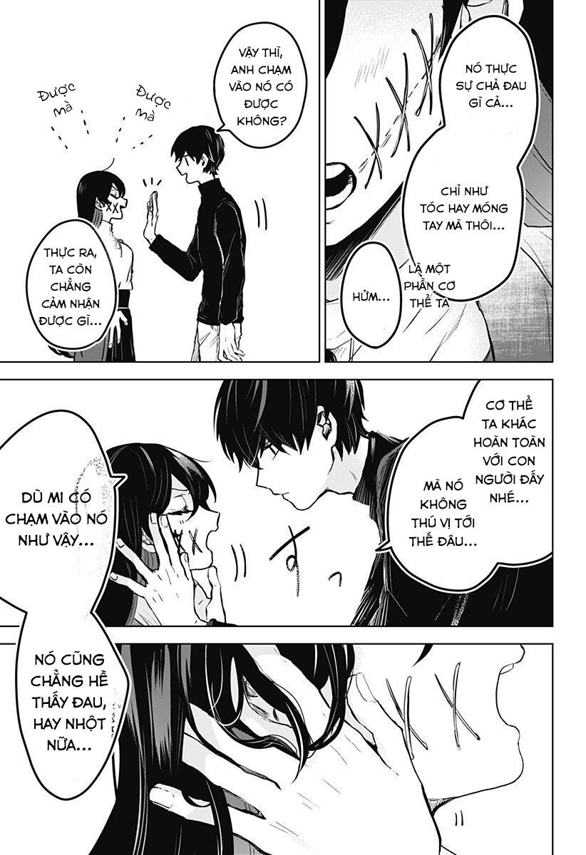 Kuchi Ga Saketemo Kimi Ni Wa (2020) Chap 2 - Next Chap 3
