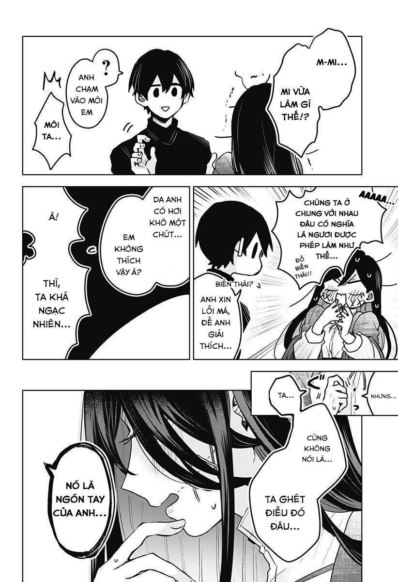 Kuchi Ga Saketemo Kimi Ni Wa (2020) Chap 2 - Next Chap 3