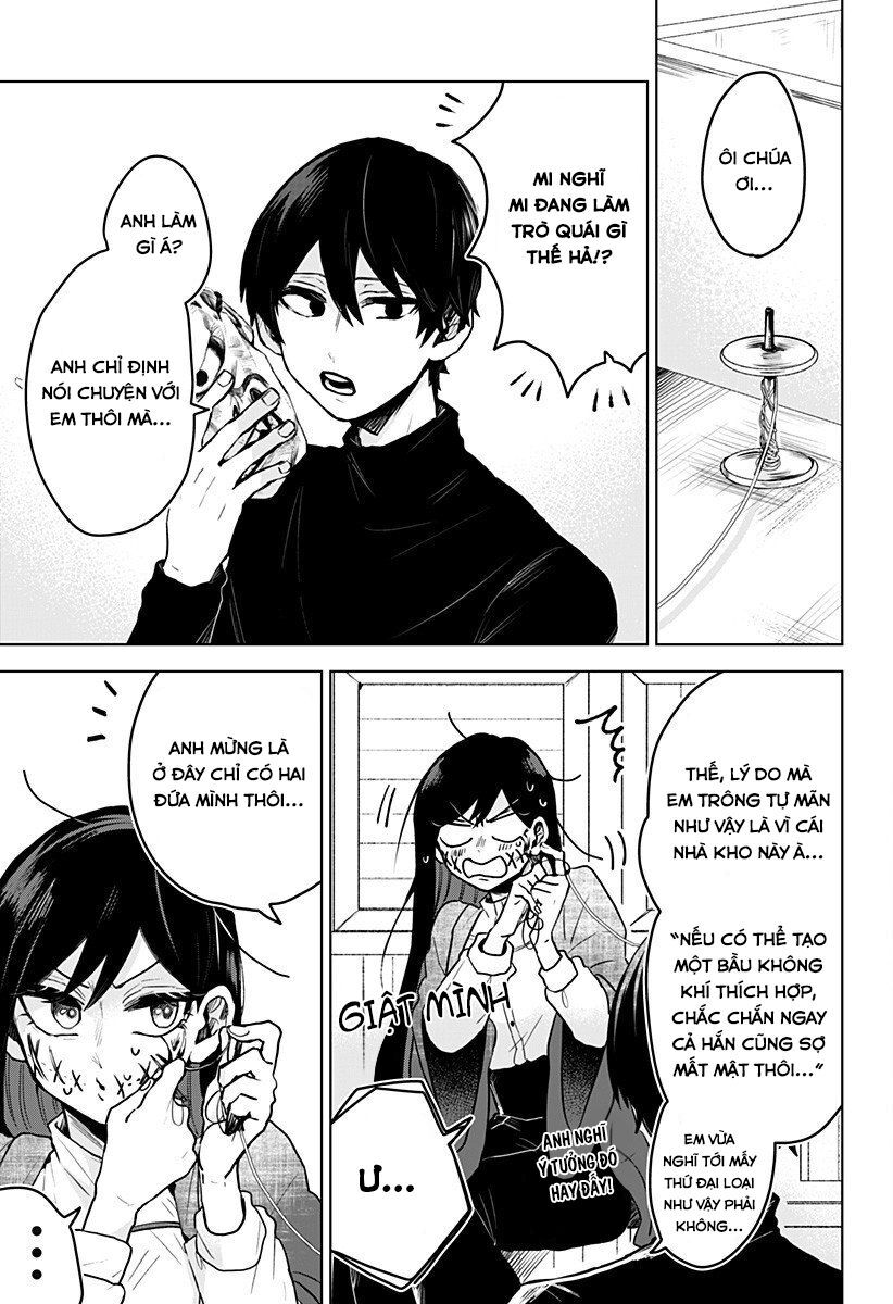 Kuchi Ga Saketemo Kimi Ni Wa (2020) Chap 2 - Next Chap 3
