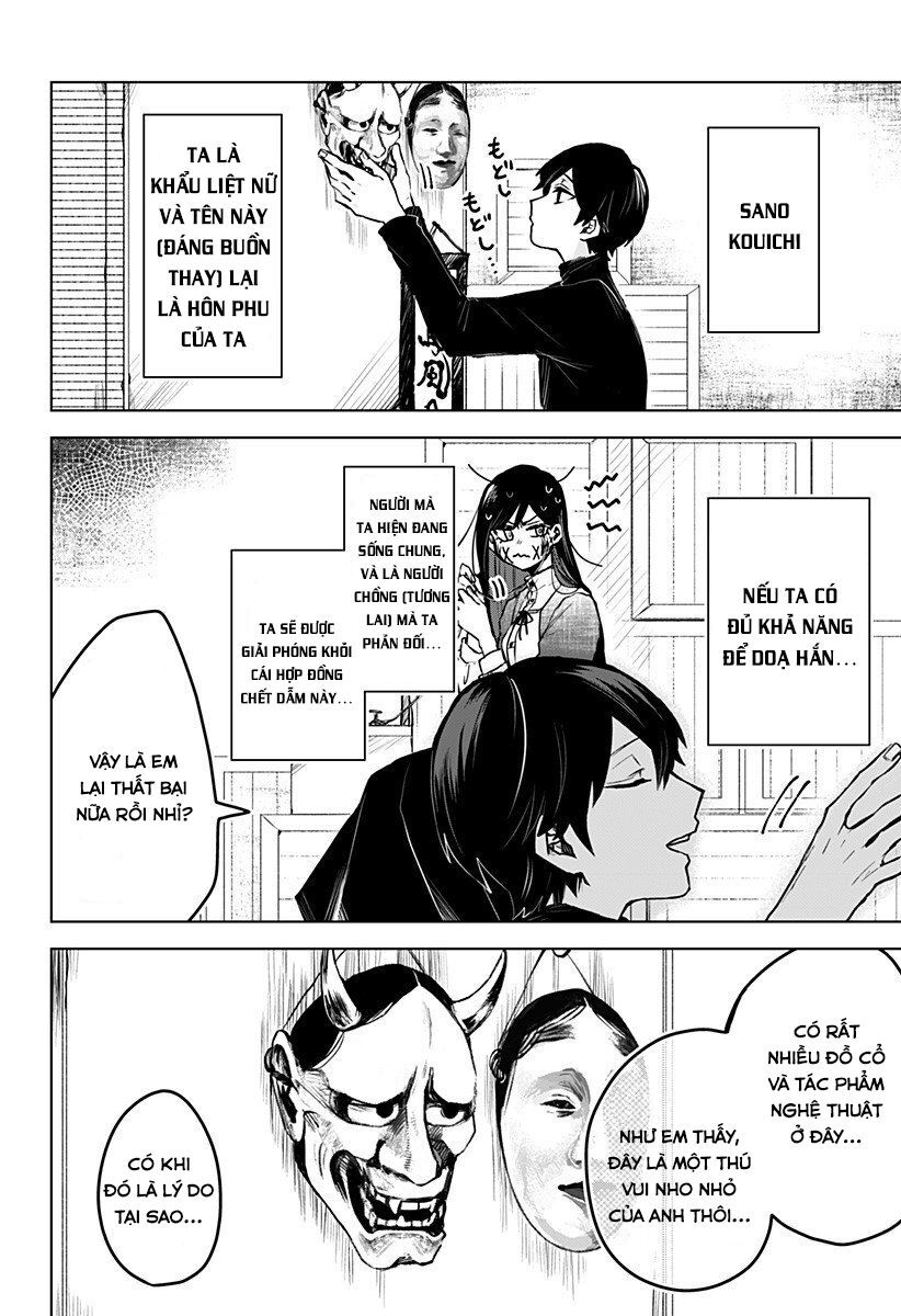 Kuchi Ga Saketemo Kimi Ni Wa (2020) Chap 2 - Next Chap 3