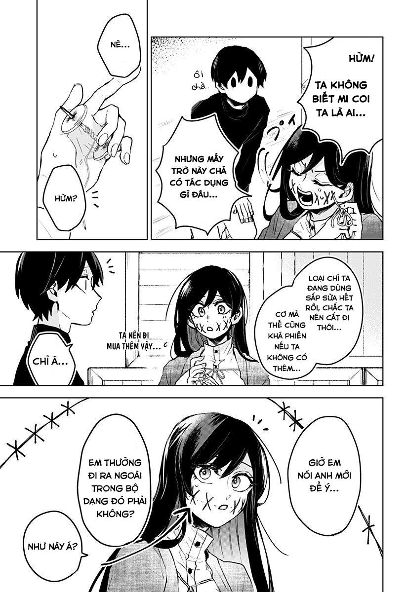 Kuchi Ga Saketemo Kimi Ni Wa (2020) Chap 2 - Next Chap 3