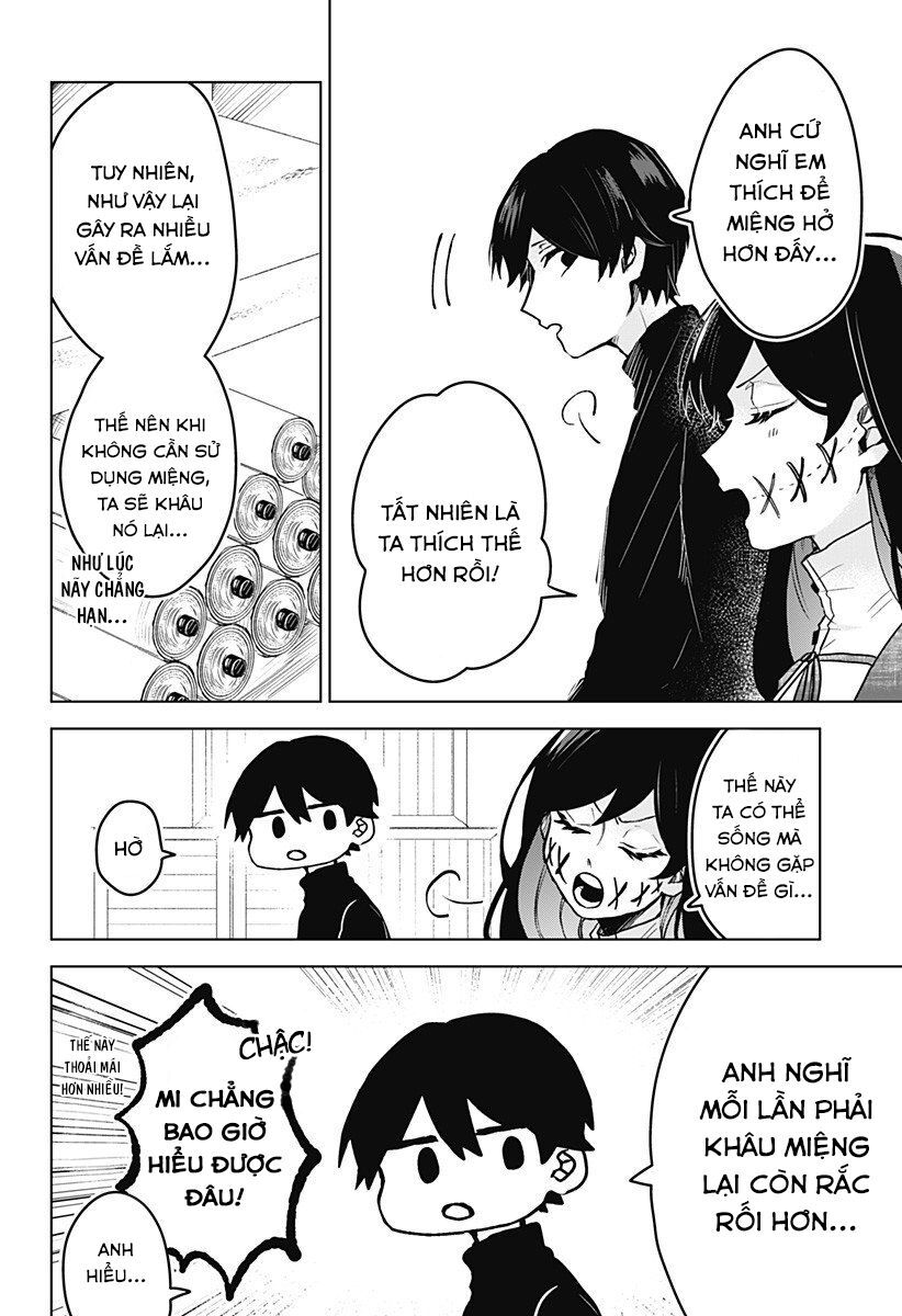 Kuchi Ga Saketemo Kimi Ni Wa (2020) Chap 2 - Next Chap 3