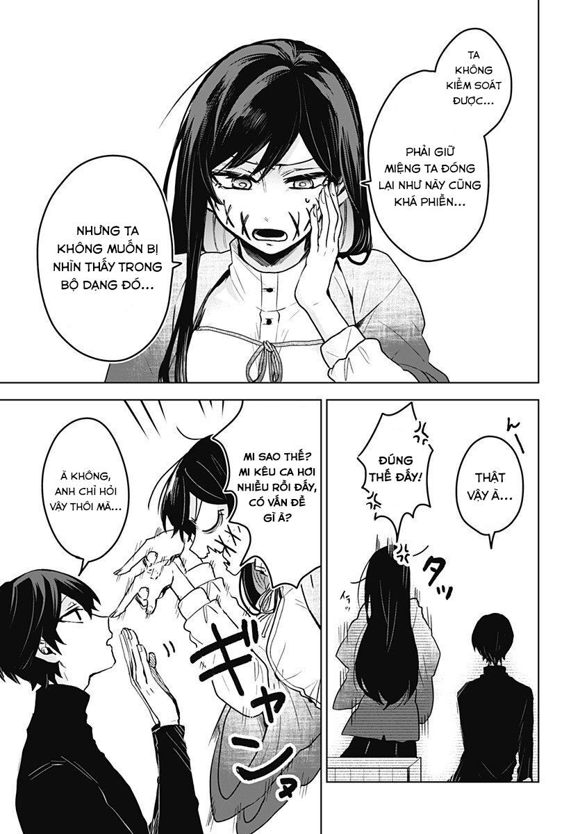 Kuchi Ga Saketemo Kimi Ni Wa (2020) Chap 2 - Next Chap 3