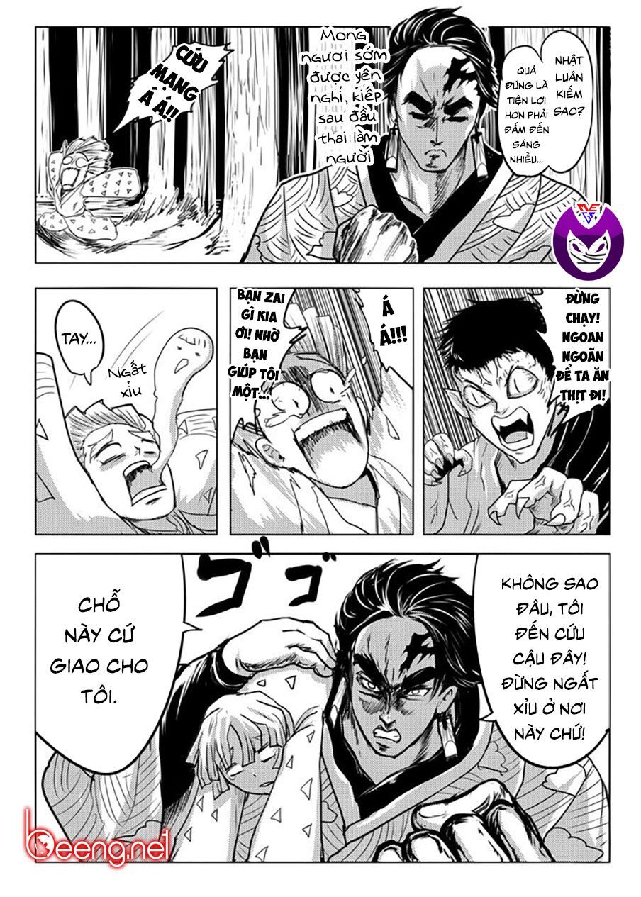 Diệt Quỷ Thần Quyền Chap 2 - Next Chap 3