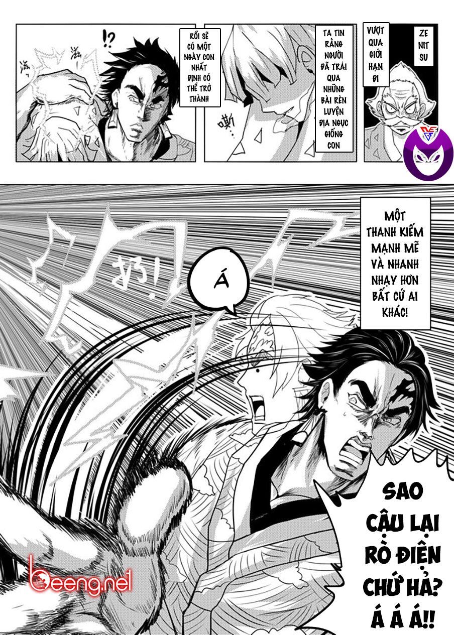 Diệt Quỷ Thần Quyền Chap 2 - Next Chap 3