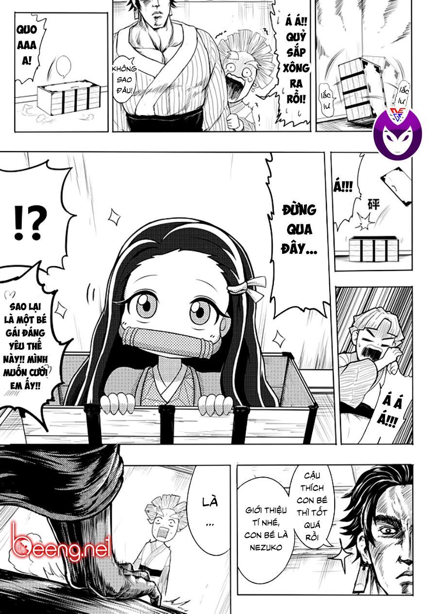 Diệt Quỷ Thần Quyền Chap 2 - Next Chap 3