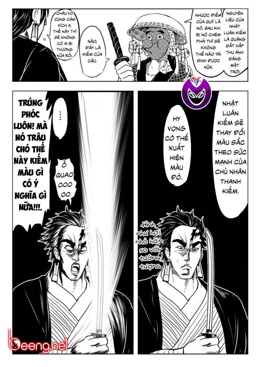 Diệt Quỷ Thần Quyền Chap 2 - Next Chap 3