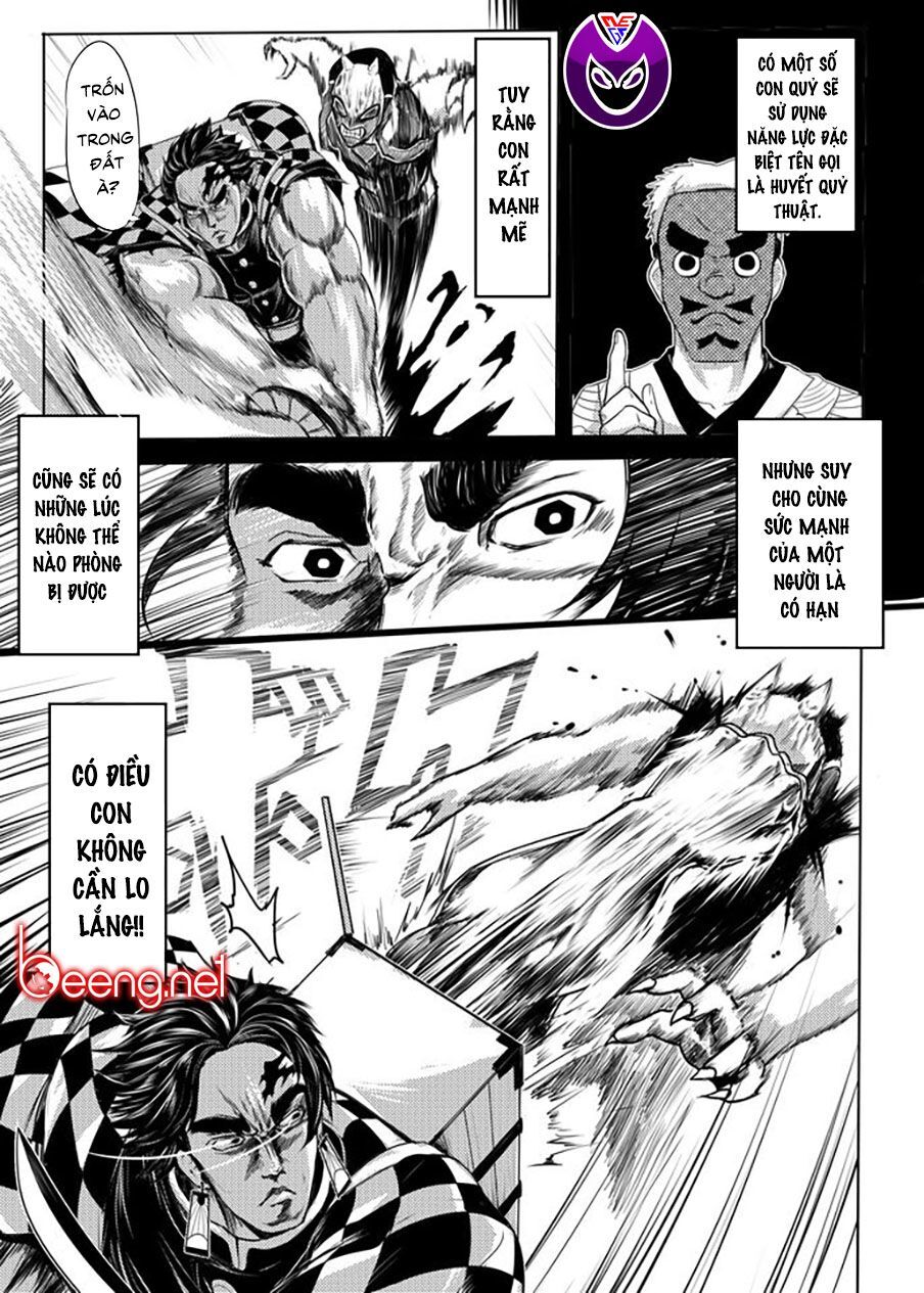 Diệt Quỷ Thần Quyền Chap 2 - Next Chap 3