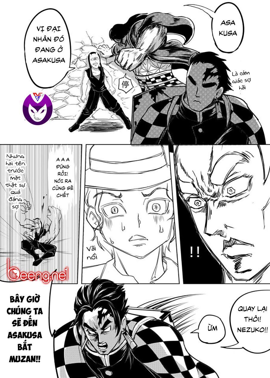 Diệt Quỷ Thần Quyền Chap 2 - Next Chap 3