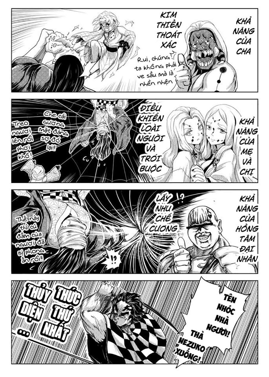 Diệt Quỷ Thần Quyền Chap 3 - Next Chap 4