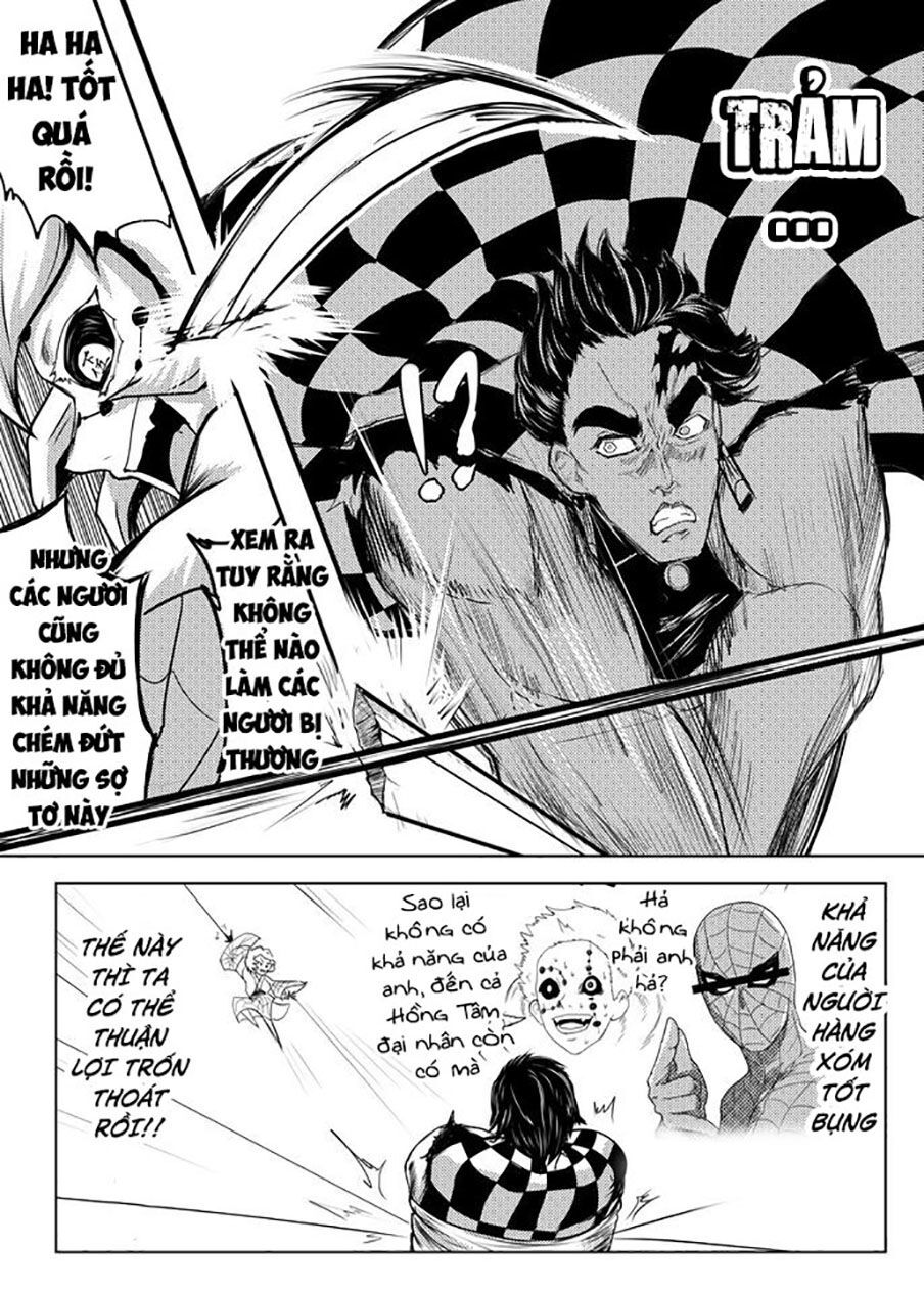 Diệt Quỷ Thần Quyền Chap 3 - Next Chap 4