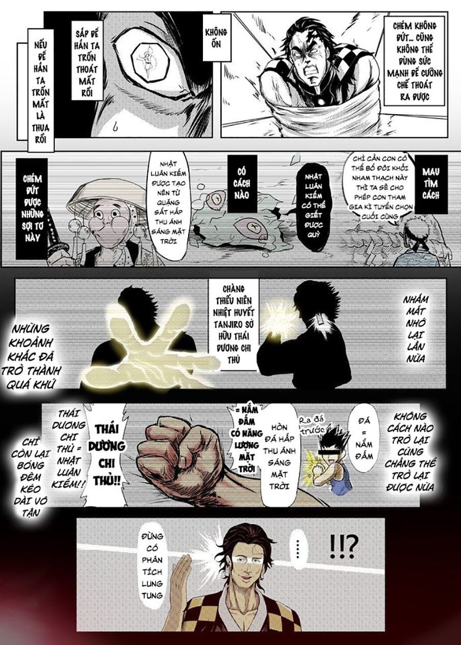Diệt Quỷ Thần Quyền Chap 3 - Next Chap 4