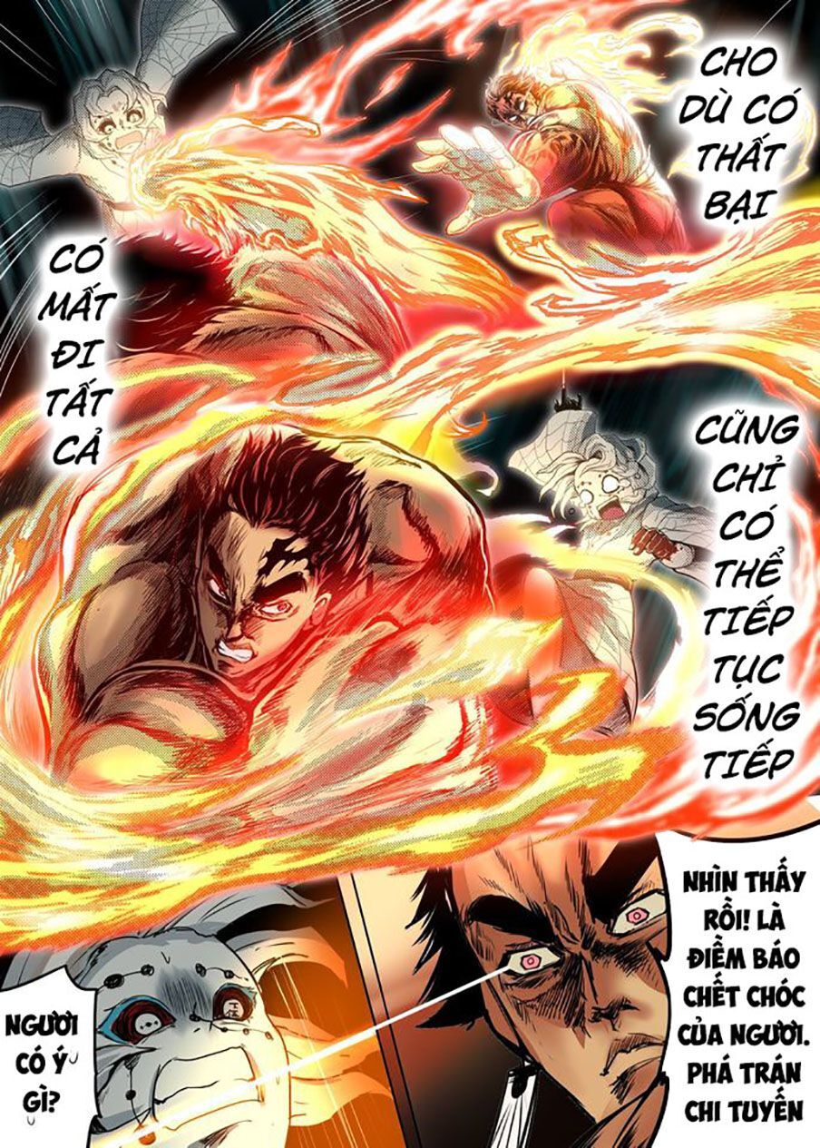 Diệt Quỷ Thần Quyền Chap 3 - Next Chap 4