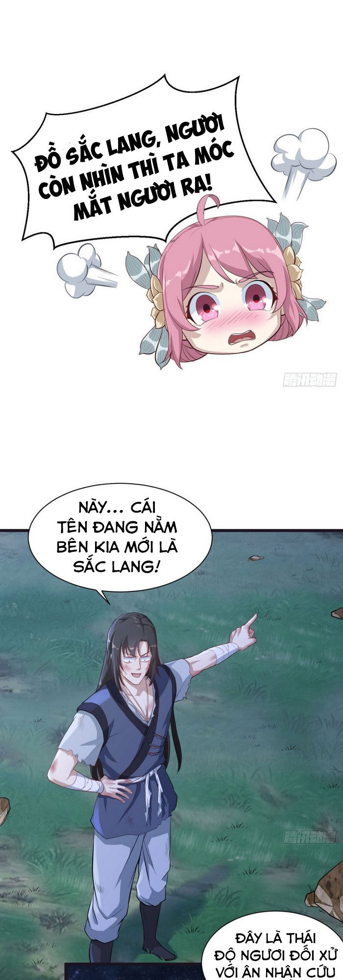Võ Thần Chí Tôn Chap 7 - Next Chap 8