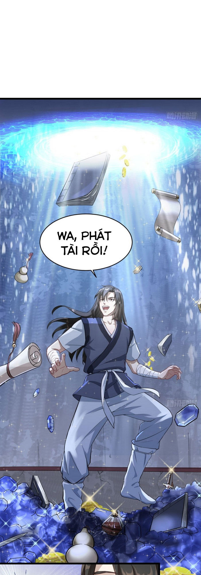 Võ Thần Chí Tôn Chap 7 - Next Chap 8