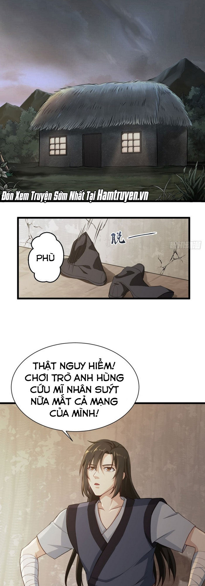 Võ Thần Chí Tôn Chap 7 - Next Chap 8