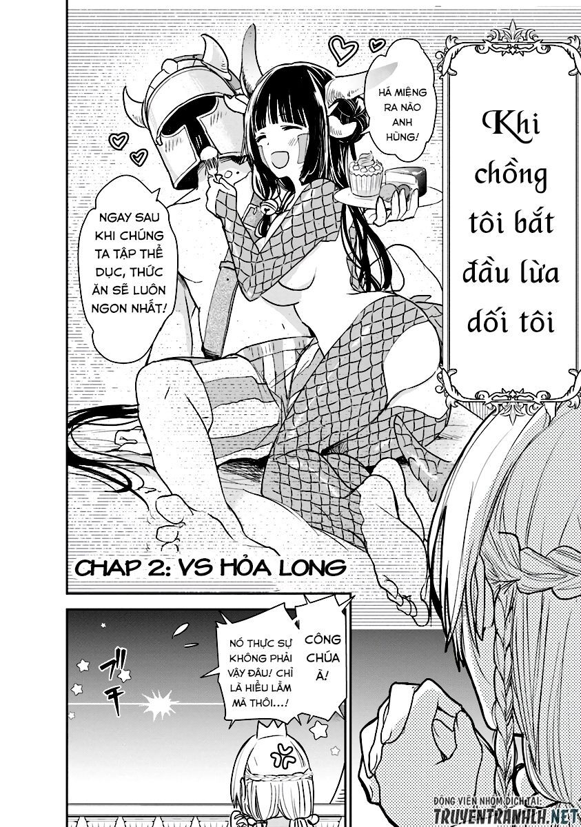 Anata No Danna Uwaki Shitemasu Yo Chap 2 - Next Chap 3