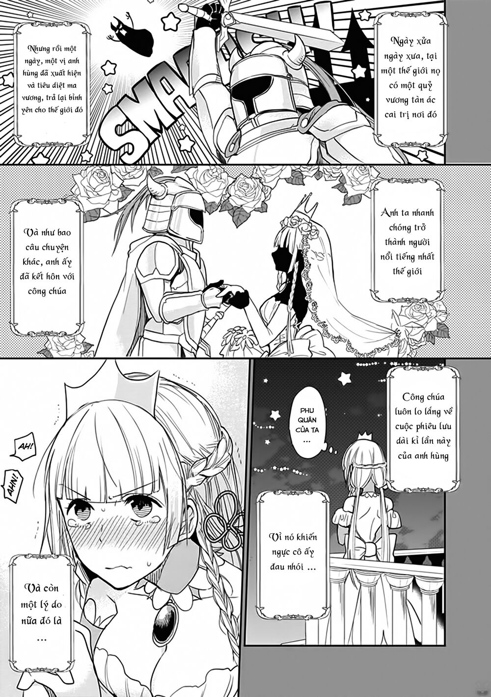 Anata No Danna Uwaki Shitemasu Yo Chap 3 - Next Chap 4