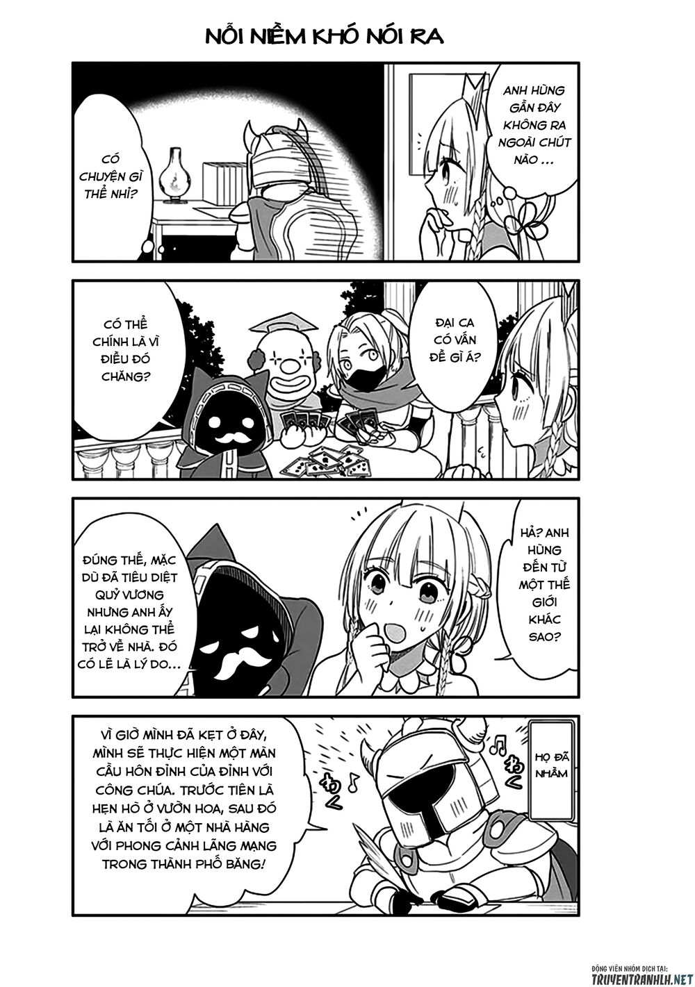 Anata No Danna Uwaki Shitemasu Yo Chap 4 - Next Chap 5