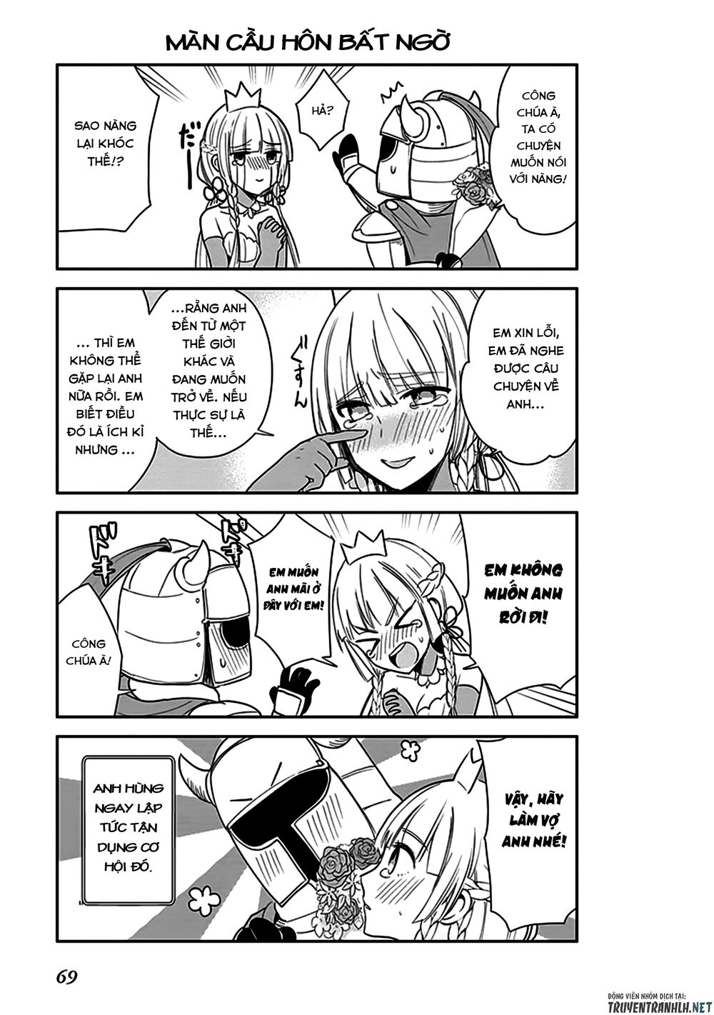 Anata No Danna Uwaki Shitemasu Yo Chap 4 - Next Chap 5