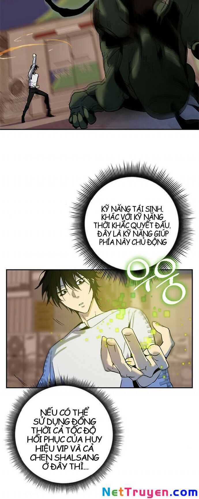 Trở Lại Thành Người Chơi Chap 11 - Next Chap 12