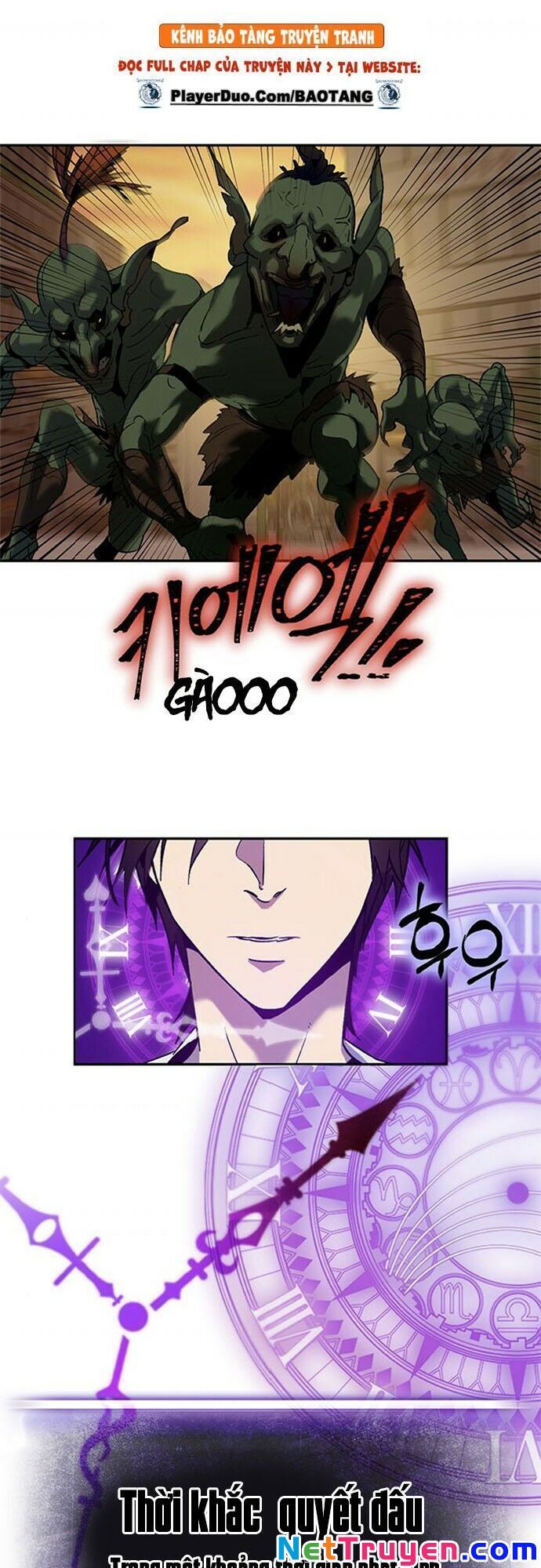 Trở Lại Thành Người Chơi Chap 11 - Next Chap 12