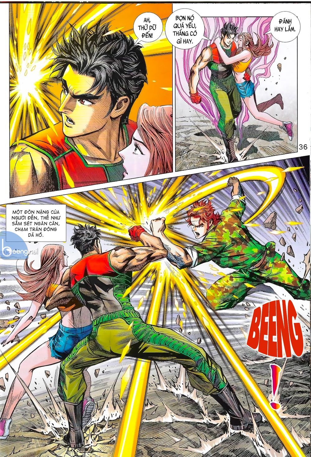 Long Hổ 5 Thế 3 Thế Cừu Chap 2 - Next Chap 3