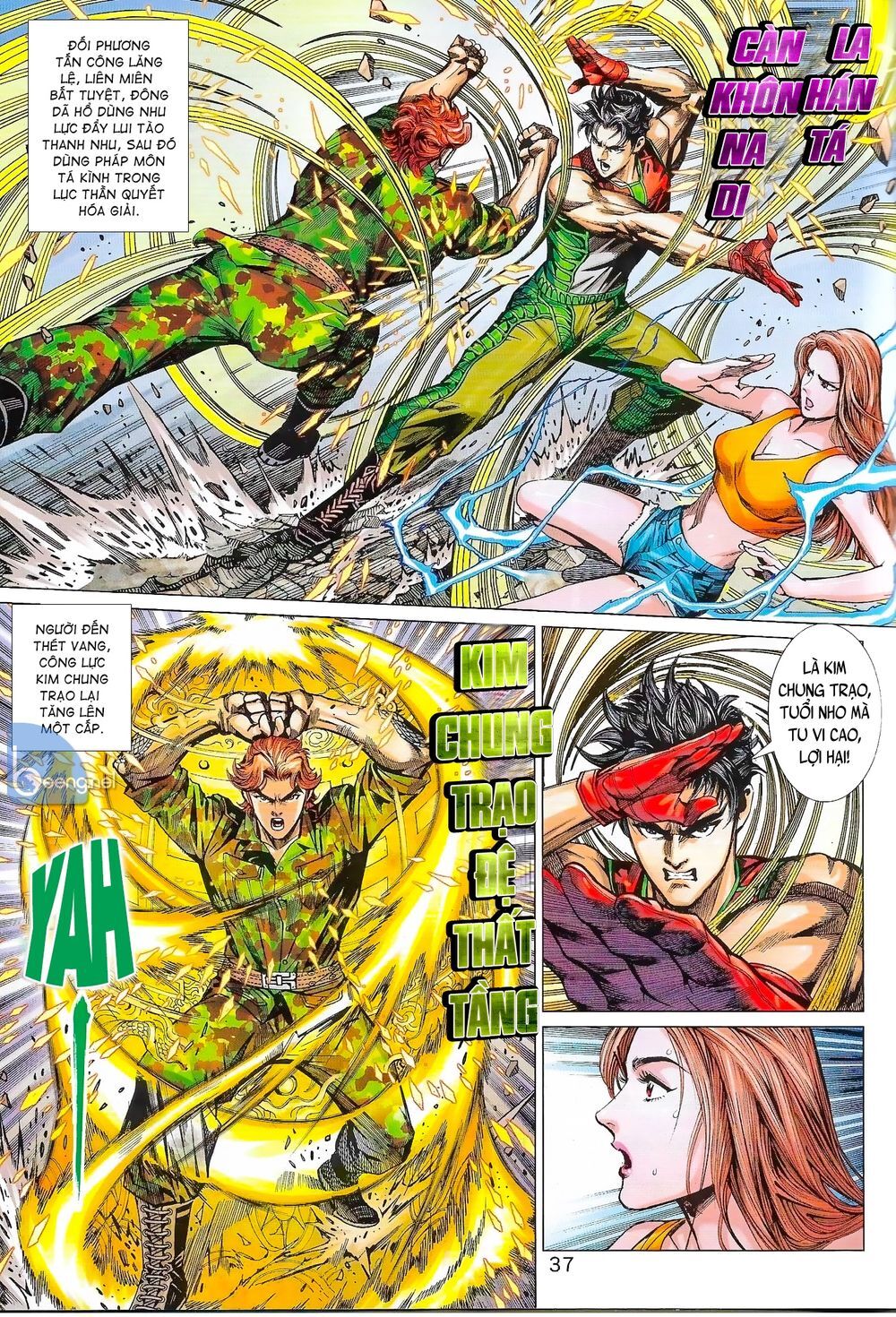 Long Hổ 5 Thế 3 Thế Cừu Chap 2 - Next Chap 3