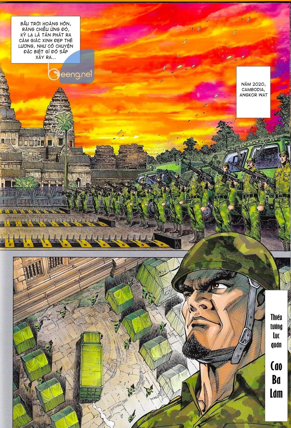 Long Hổ 5 Thế 3 Thế Cừu Chap 2 - Next Chap 3