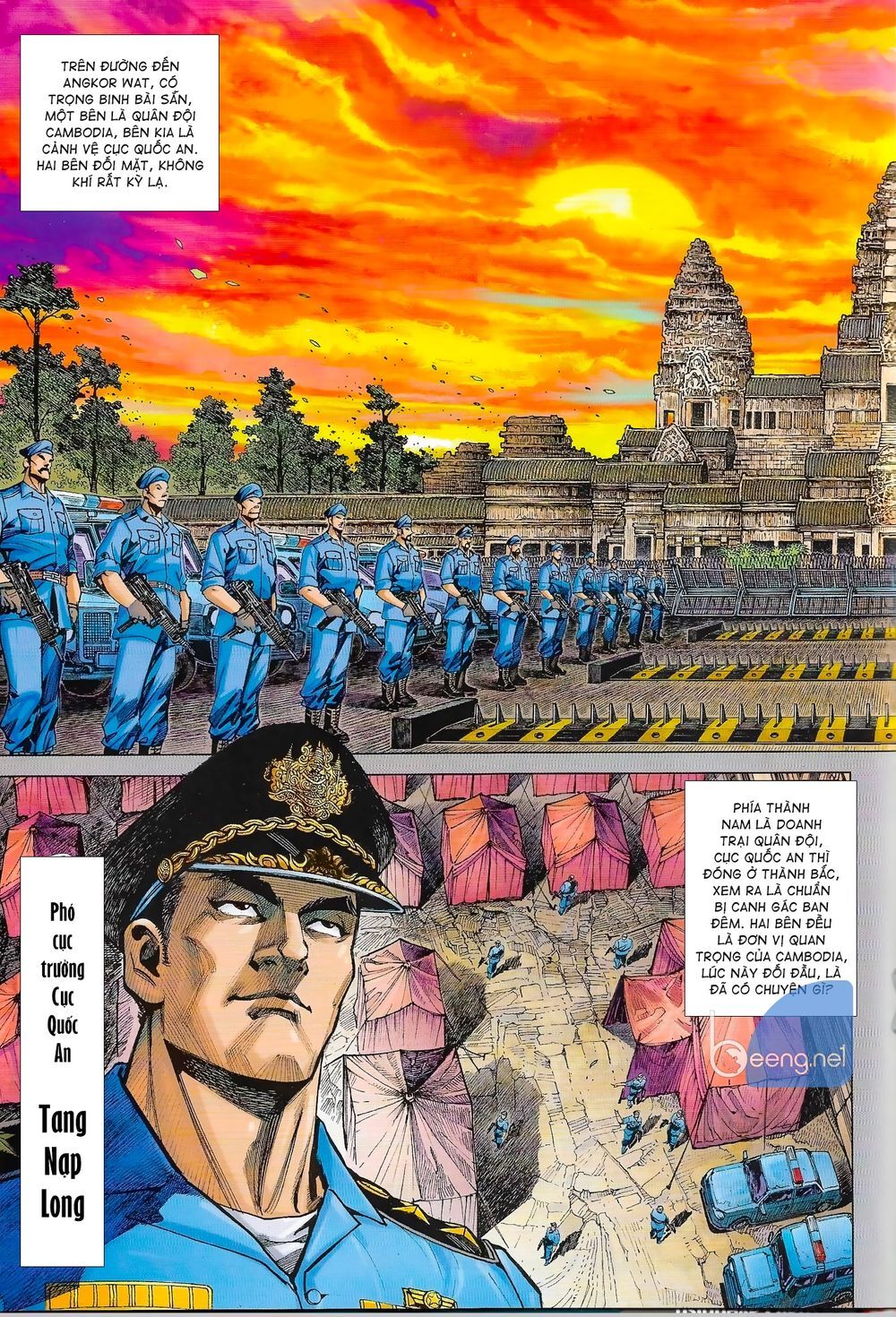 Long Hổ 5 Thế 3 Thế Cừu Chap 2 - Next Chap 3