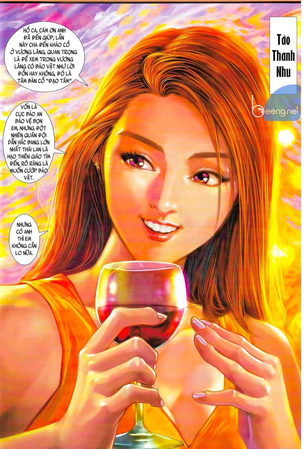 Long Hổ 5 Thế 3 Thế Cừu Chap 2 - Next Chap 3