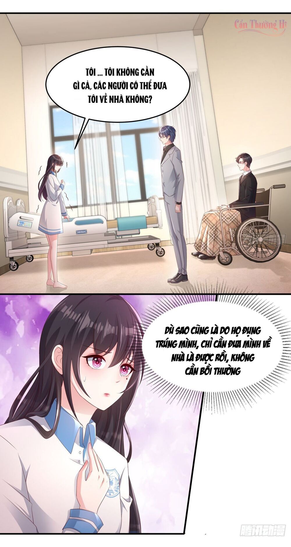 Trọng Sinh Trở Lại: Sủng Nịch Độc Nhất Vô Nhị Chap 2 - Next Chap 3