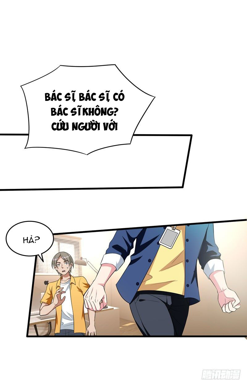 Vòng Bạn Bè Địa Phủ Chap 6 - Next Chap 7