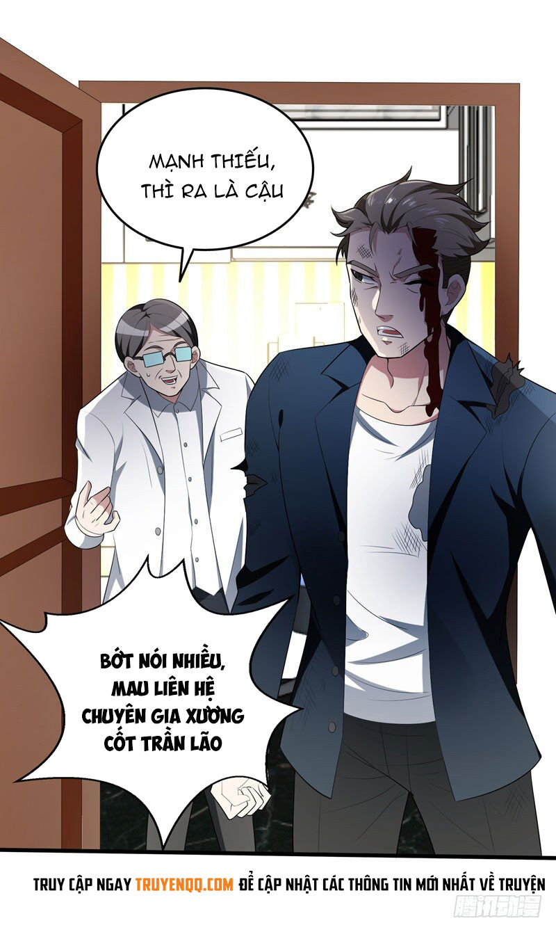 Vòng Bạn Bè Địa Phủ Chap 6 - Next Chap 7