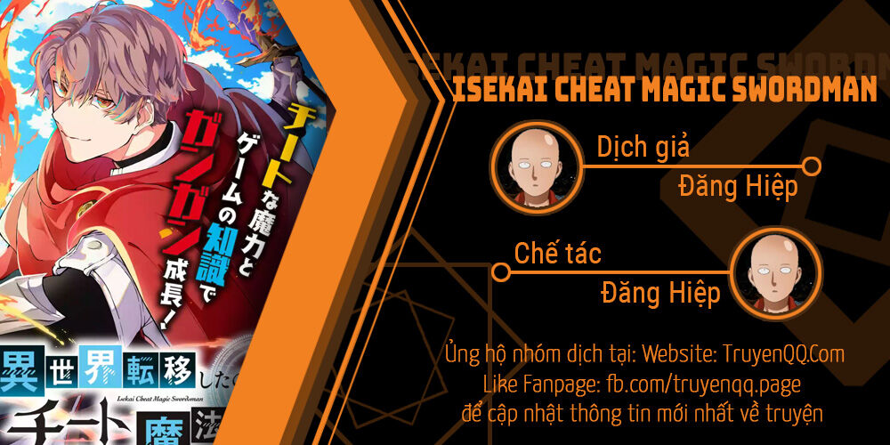 Isekai Cheat Magic Swordsman Chap 2.2 - Next Chap 3