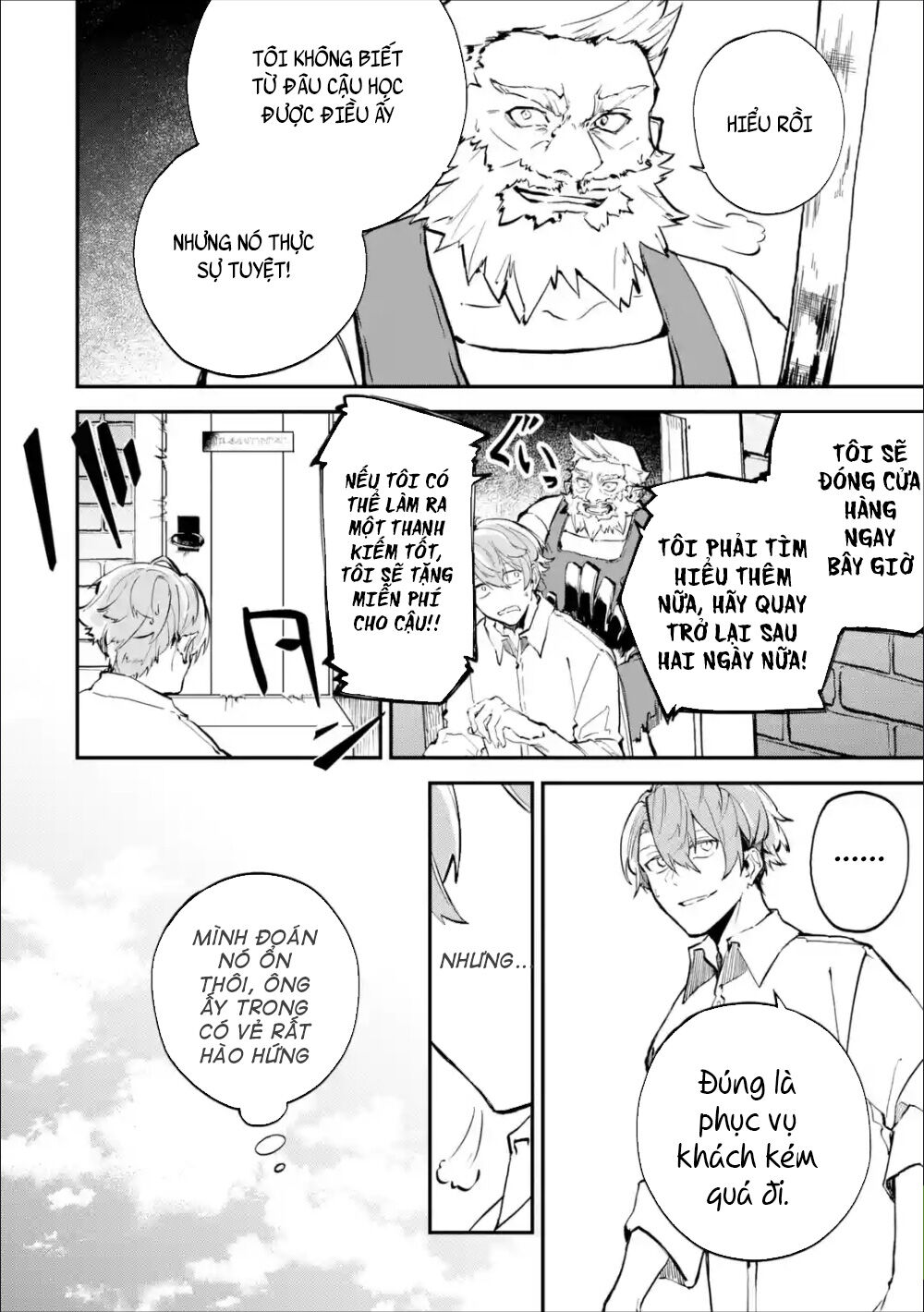 Isekai Cheat Magic Swordsman Chap 2.2 - Next Chap 3