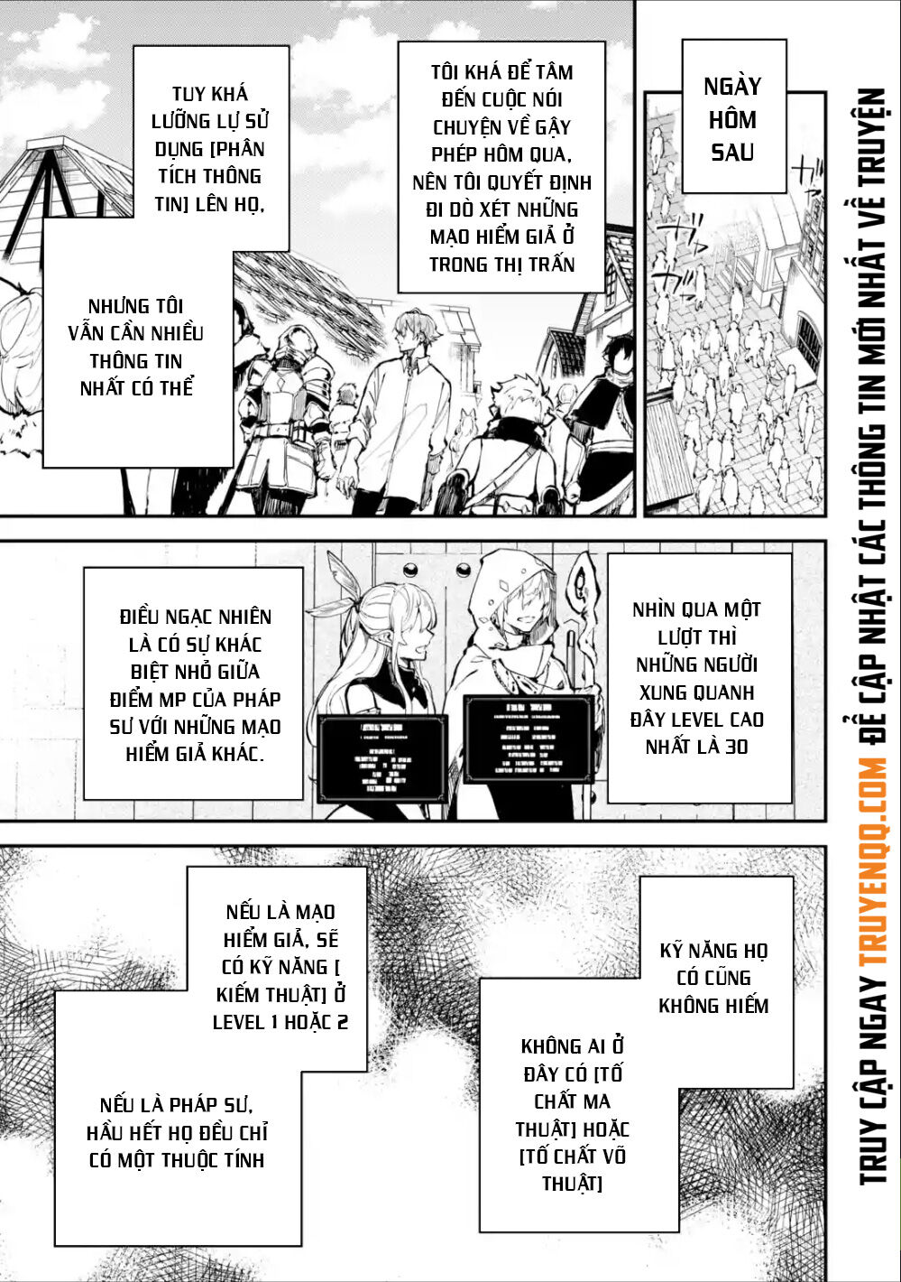 Isekai Cheat Magic Swordsman Chap 2.2 - Next Chap 3