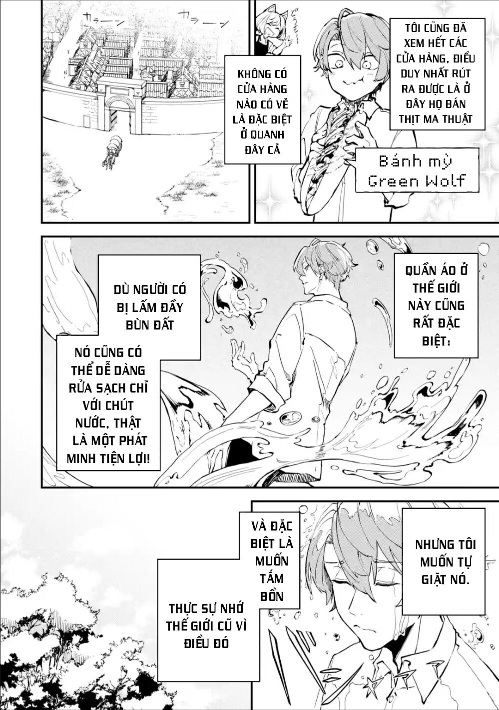 Isekai Cheat Magic Swordsman Chap 2.2 - Next Chap 3